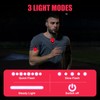 Flintronic Reflective Running Gear Set, Magnetic LED Clip Lights, Rechargeable