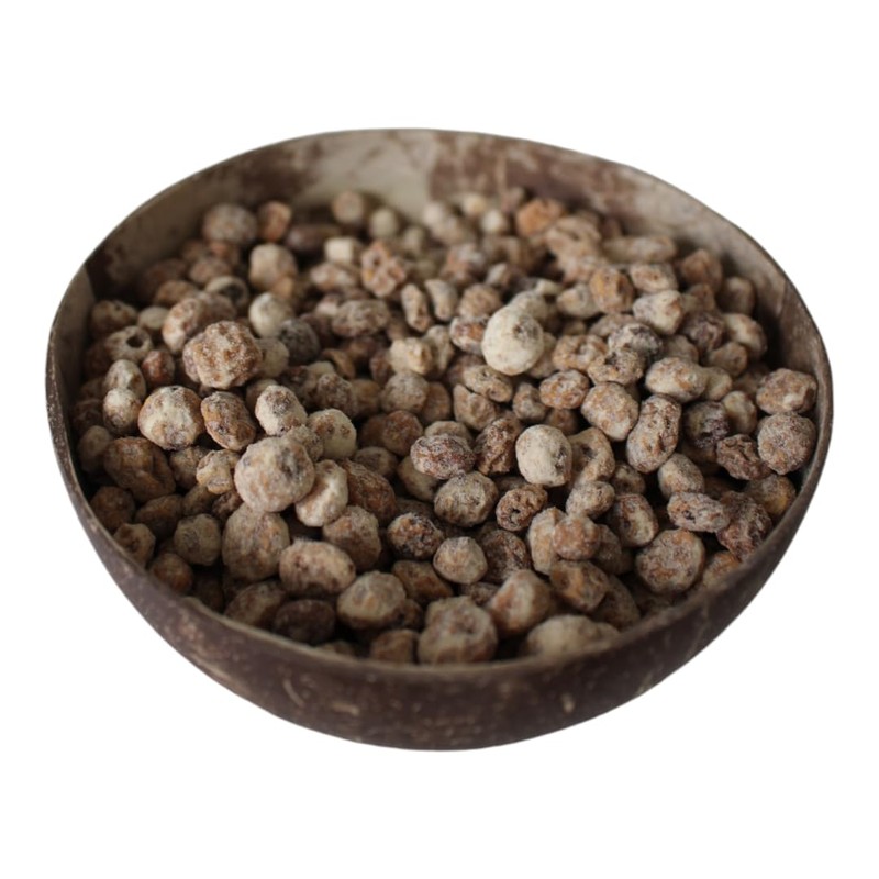 Tiger-Nut Organic Peeled Tigernuts, Non-GMO, Vegan, Gluten-Free, Nut-Free 500 Gram