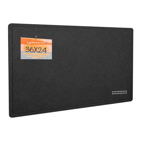 Bulletin Board, 36 x 24 inches Felt Board - Decorative