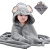 LHLZNB Hooded Baby Towel with Animal Ears | Ultra Soft