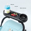 Pram Snack Tray - Universal - Wide Stroller Tray Keeps