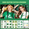St Patricks Day Tattoos，St Patricks Day Shamrock Tattoos,st. patrick tattoo