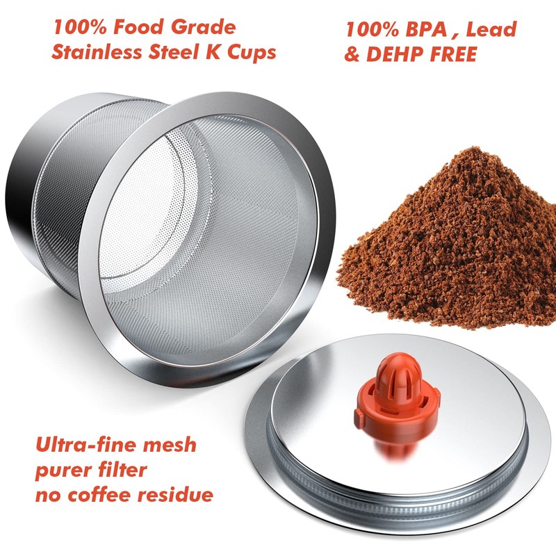 Reusable K Cups For Keurig keurig reusable coffee pods Compatible