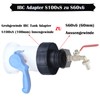IBC Adapter S100 x 8 to S60 x 6 Coarse