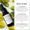 Vegan Mia Aceite Orgánico para Barba Usda para Hombres