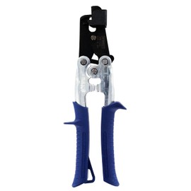 MIDWEST Gutter End Cap Crimper - End-Cap to Gutter Tempered Steel Crimper with Adjustable Throat Depth & Heavy Duty Steel - MW-ECC