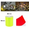 NEYORIKA Reflective Tape, Fluorescent, Reflective Seal, High Brightness, Car Safety