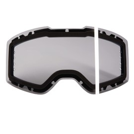O'NEAL Motocross Goggles Replacement Parts Motorcycle Enduro Scratch-Resistant Replacement Lens for B-30 Goggle Including Anti-Fog Coating B-30 Roll Off Goggle Spare Lens Clear One Size