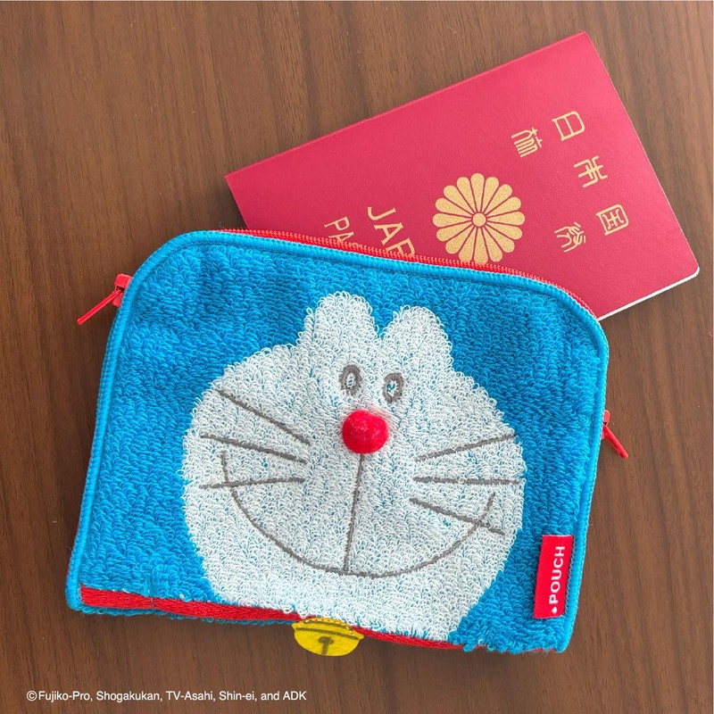 Dotto Pouch, Doraemon Short Face BE