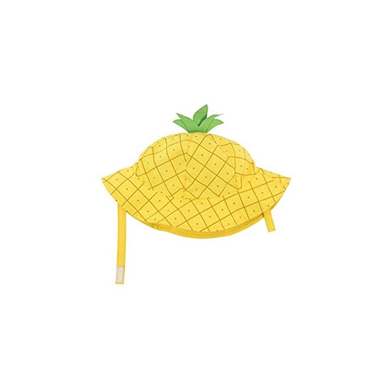Zoocchini Baby Sun Hat - Pineapple - Large - 12-24M