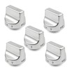 W11239985 Control Knob Fit for Whirlpool Gas Ranges, Stove Knobs