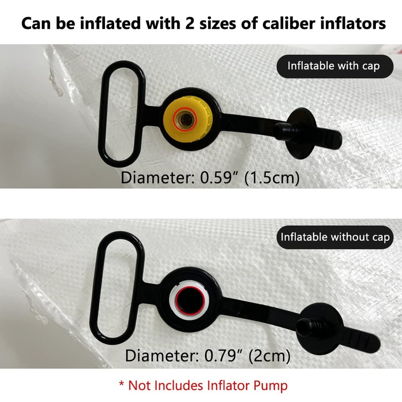 Patio Furniture Cover Airbag - Waterproof Inflatable Bag Swing Seat
