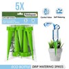 5pcs Watering Spike Plant Water Bottle Self Automatic Drip Irrigation