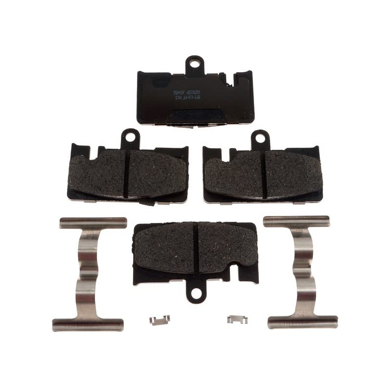 ACDelco Silver 14D871CH Ceramic Rear Disc Brake Pad Set