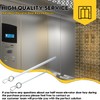 Half Moon Elevator Door Keys, Large for Otis Elevator Doors,