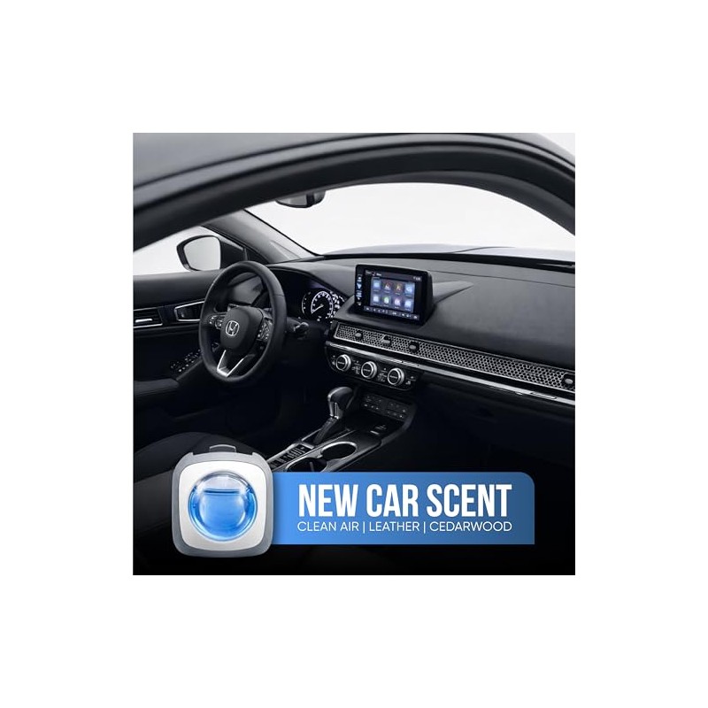 Air Jungles Long Lasting Car Air Freshener Vent Clips -
