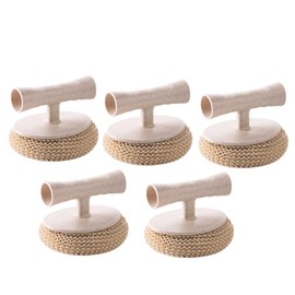 ORFOFE 2sets Short Handle Kitchen Cleaning Brush Multifunctional Tool for Effortless Bowl and Sink Cleaning Durable Design for Hard to Reach Areas for Kitchen Supplies 5pcs*2