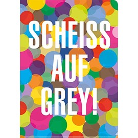 'Wallets with Hand A4; 42223 in Grey [Artist: Golly© [Edition 38; Office; Transparent; Punched Pockets