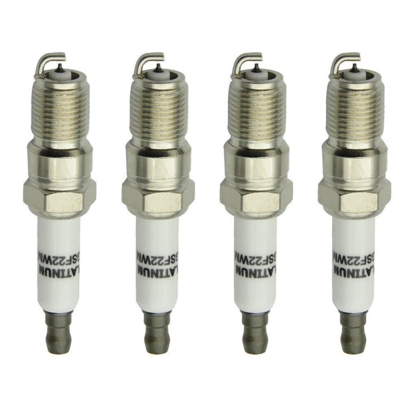 Gearzaar 6x Ignition Coil Pack & 6x Spark Plug For