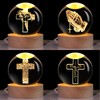 Kittmip 4 Pack Christian Religious Gift for Women Men Bulk