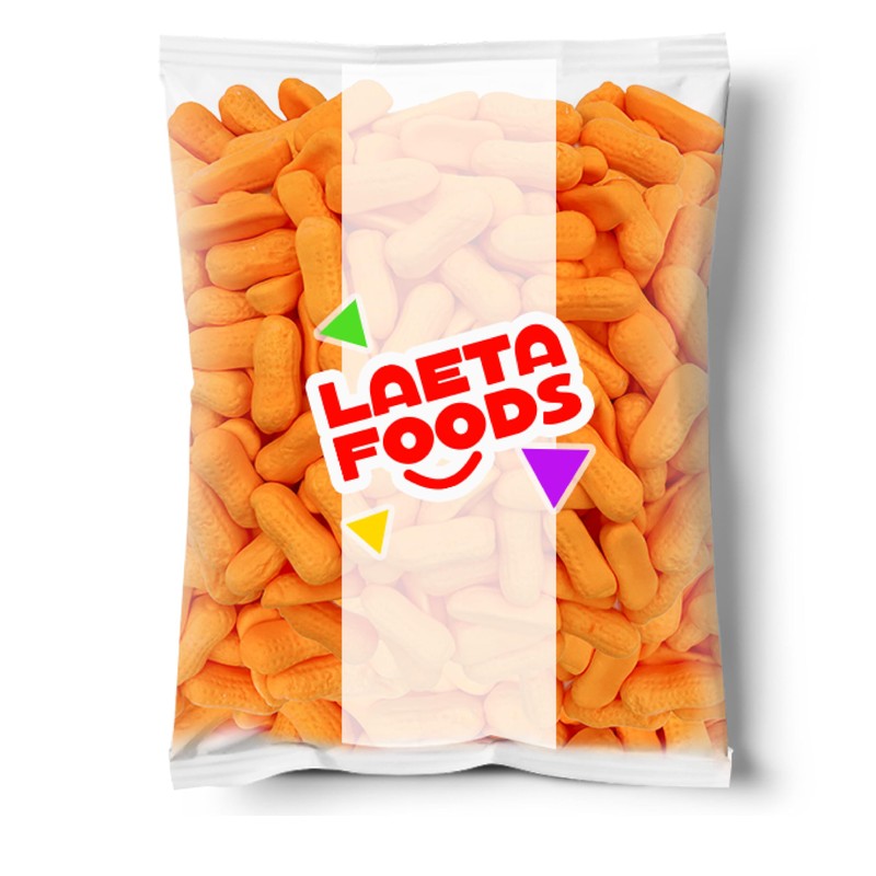 Circus Peanuts Marshmallow Candy, Banana Flavor (4.4 Pound Bag)