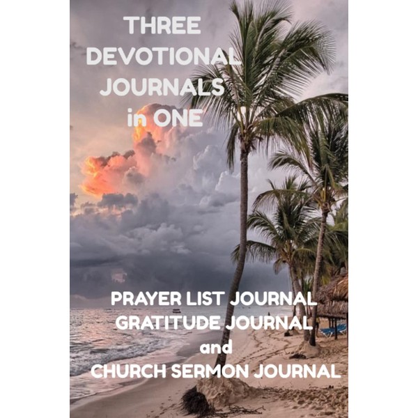 Three Devotional Journals in One: Grow Your Faith Walk with