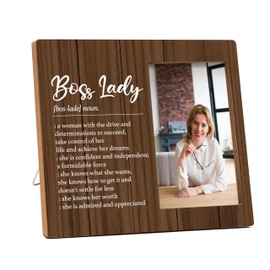 Boss Lady Picture Frame, Gifts For Female Boss, Thank You Gifts For Leader, Boss Birthday Gifts, Appreciation Gifts For Manager, , Boss Day Gifts For Women, Tabletop Picture Frames With Stand-01