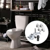 Toilet Seat Hinge Bolts Kit Quick Release Top Hinge Fixings