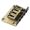 4 String Guitar Bridge Ukulele Bass Metal Bridge Replacement for