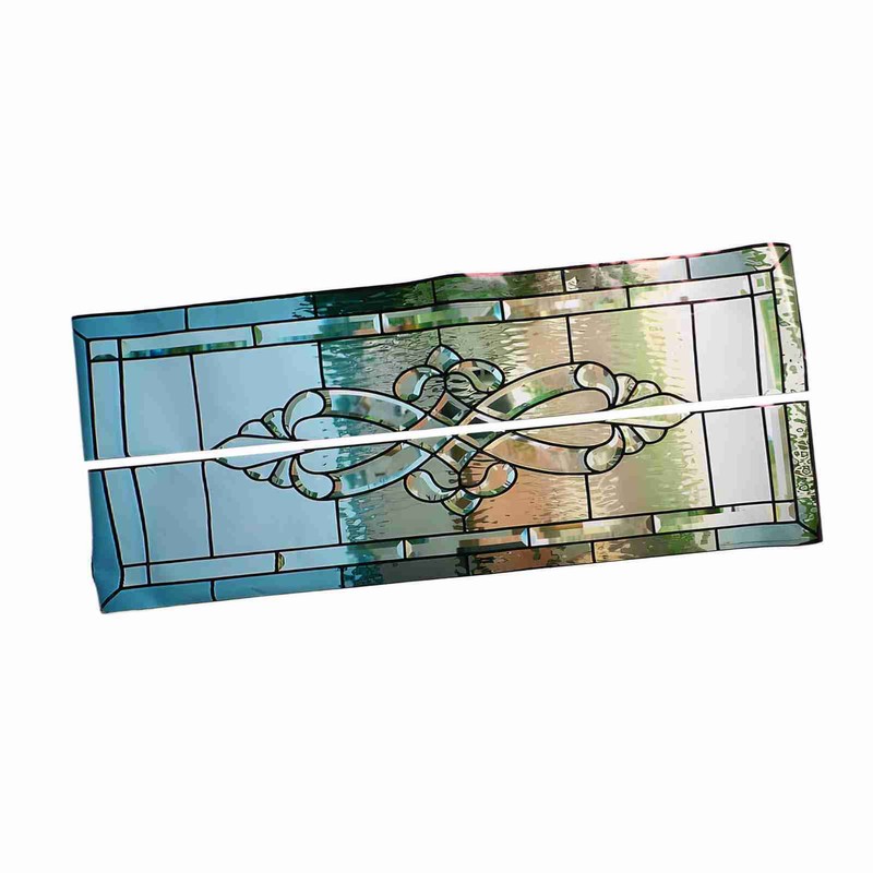 2Pcs Glass Door Sticker Self Adhesive Water Resistant Wall Sticker