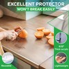 Acrylic Cutting Board with Counter Lip in Small, Large and