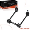A-Premium 2 x Front Sway Bar Links Stabilizer Bar Links,