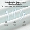 BubblePanda Rayon Made from Bamboo Crib Sheets for Baby Boys