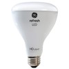 GE Lighting 43074 Refresh HD LED (65-Watt Replacement) 700-Lumen BR30