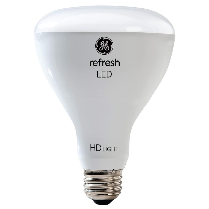 GE Lighting 43074 Refresh HD LED (65-Watt Replacement) 700-Lumen BR30