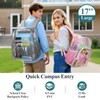 PACKISM Clear Backpack - 17 inch Large Clear Backpacks for