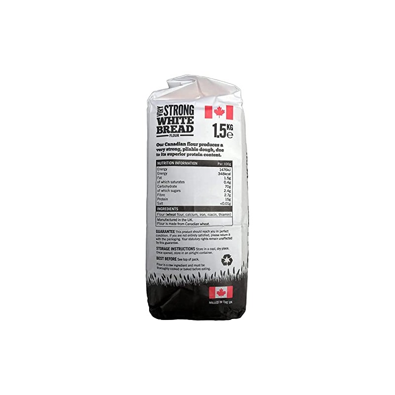 Marriage's Very Strong Canadian White Flour 1.5kg