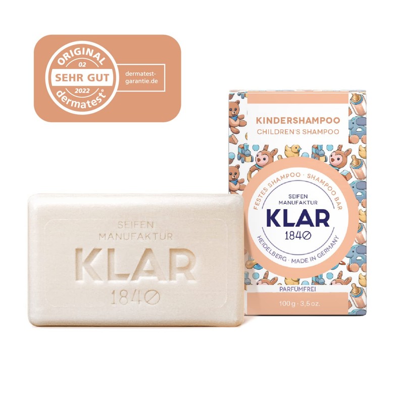 Klar's Solid Children's Shampoo Fragr
