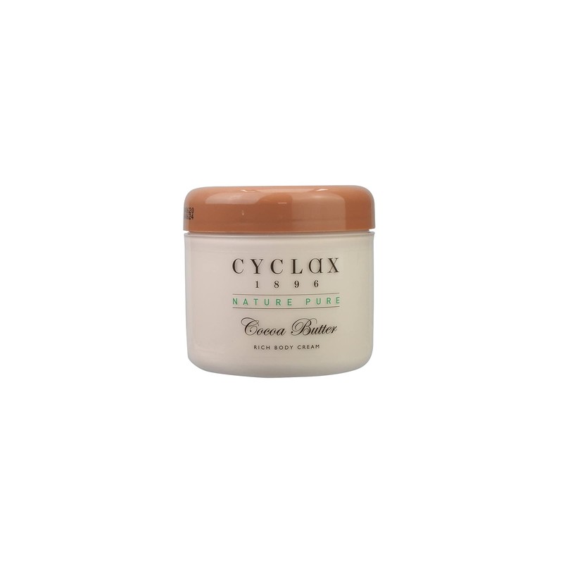 Cyclax Nature Pure Cocoa Butter Rich Body Cream 300ml (Pack