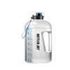 Ghonlzin Water Bottle, Sports Bottle with Time Marking Tracker, Bottle