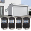 4Pcs Remote Control Key 433 MHz Copy Remote Controller for