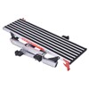 Giantex Aluminum Platform Non-Slip Folding Work Bench Drywall Stool Ladder