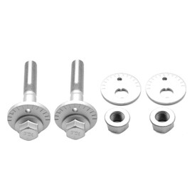 HAOTOM 2 Set Rear Camber Adjustment Eccentric Bolt Kit DG9Z-5K978-A Compatible For Ford Edge Fusion Mustang For Lincoln MKX MKZ 7T4Z-5K751-A W716343-S440 (6 PCS)
