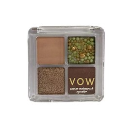 VOW Caviar Moist Touch Eye Color 04 OOLONG TEA