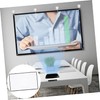 IWOWHERO 1Pc Portable Projector Screen Lightweight Easy to Install for