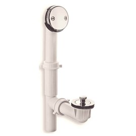 Danco 51933 Tub Drain Kit-Lift and Turn, Chrome