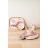 Done by Deer Foodie Children's Plate with Dividers - Children's