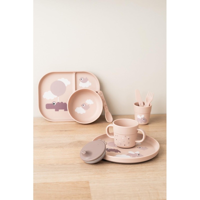 Done by Deer Foodie Children's Plate with Dividers - Children's