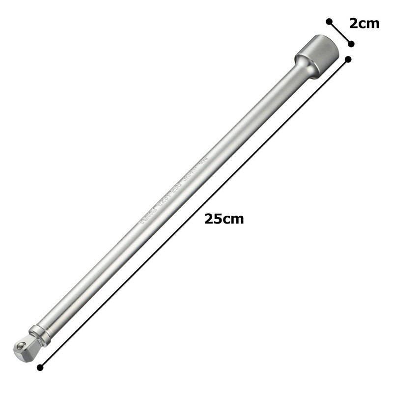 TONE EX31-250 Oscillating Extension Bar, Drive 0.3 inch (9.5 mm)