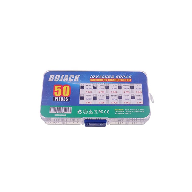 BOJACK - Transistor de potencia epitaxial de silicio TIP31C TIP32C